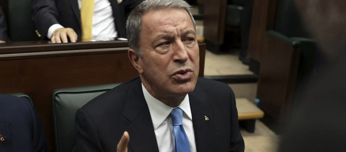 Στην Ίμβρο μετέβη σήμερα ο υπ.Άμυνας της Τουρκίας Χουλουσί Ακάρ